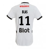 Camisa de time de futebol Stade Rennais Ludovic Blas #11 Replicas 2º Equipamento 2024-25 Manga Curta